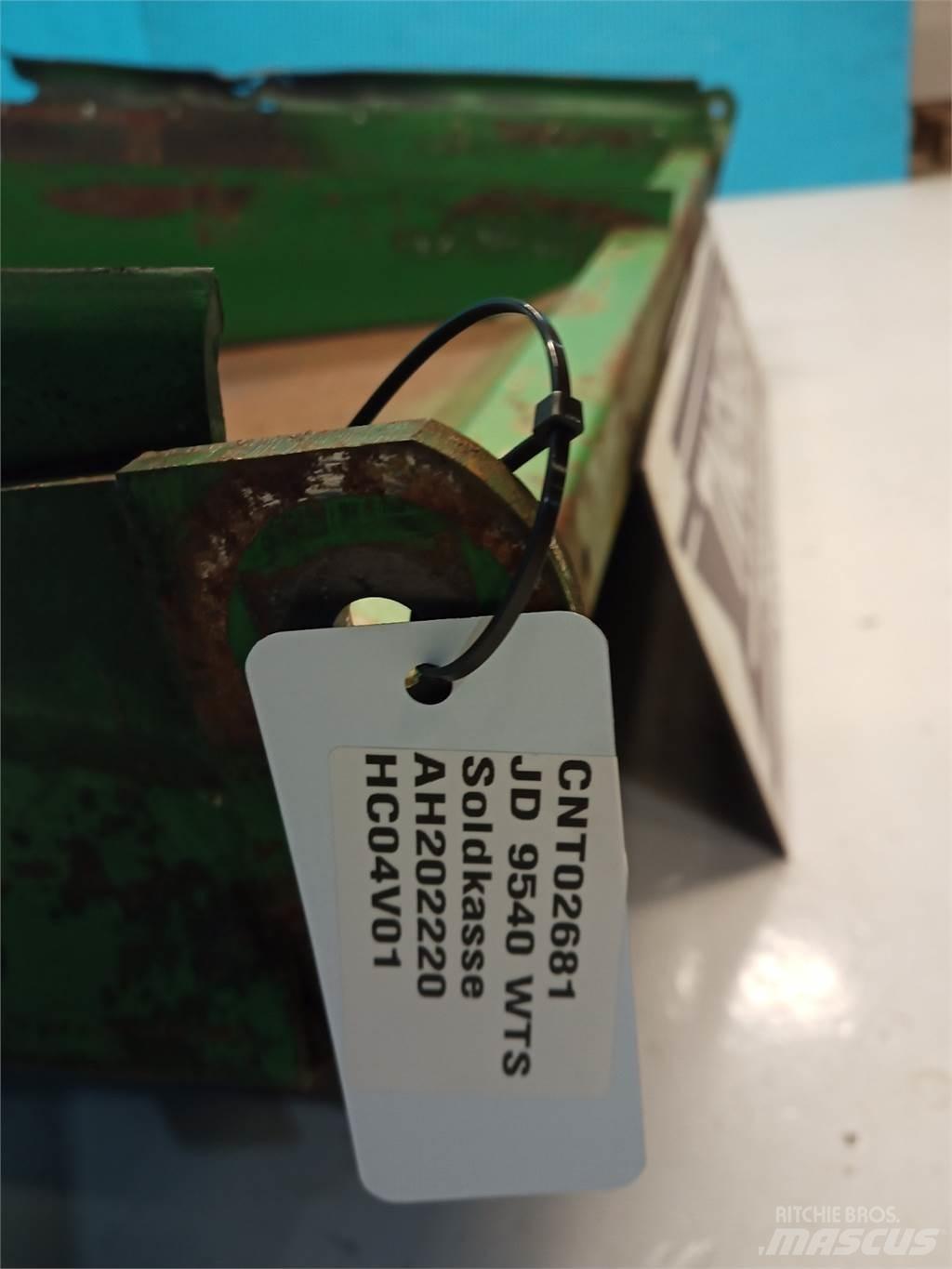 John Deere 9540 Smilšu un sāls kaisītāji