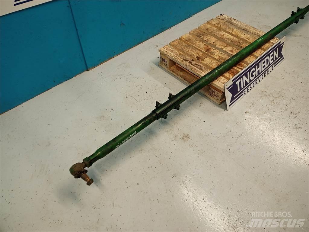 John Deere 9540 Ražas novākšanas kombainu papildaprīkojums