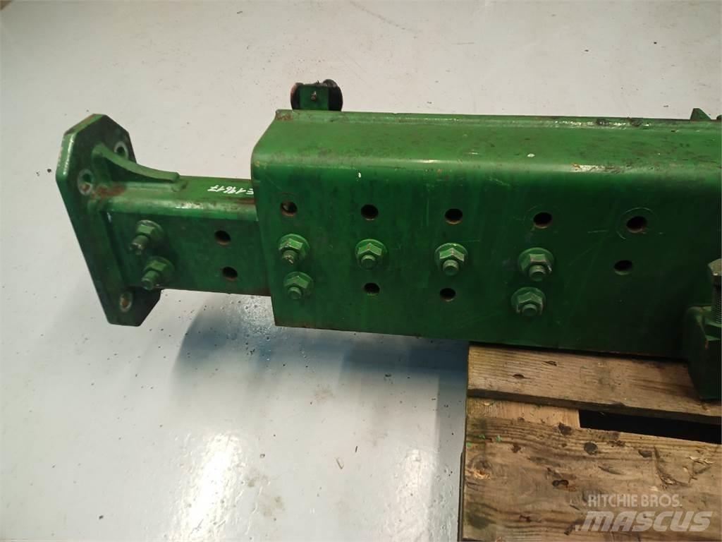 John Deere 9540 Ražas novākšanas kombainu papildaprīkojums