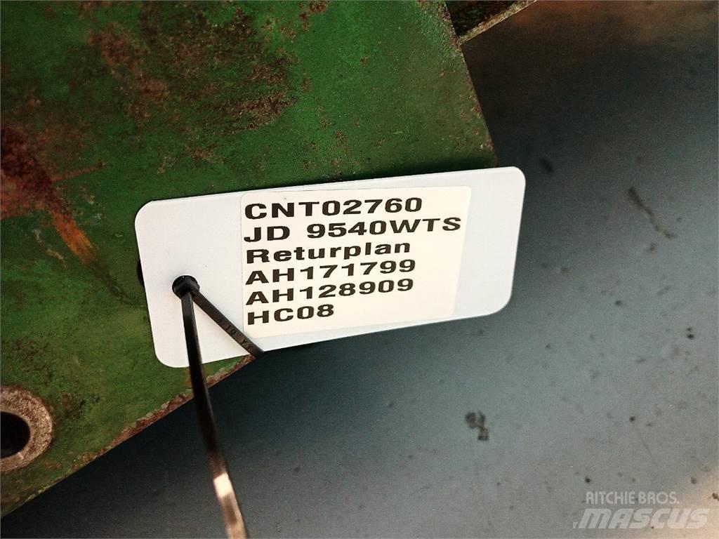 John Deere 9540 Smilšu un sāls kaisītāji