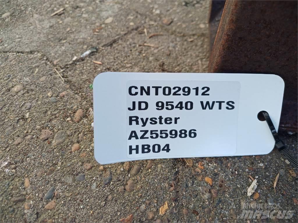 John Deere 9540 Ražas novākšanas kombainu papildaprīkojums