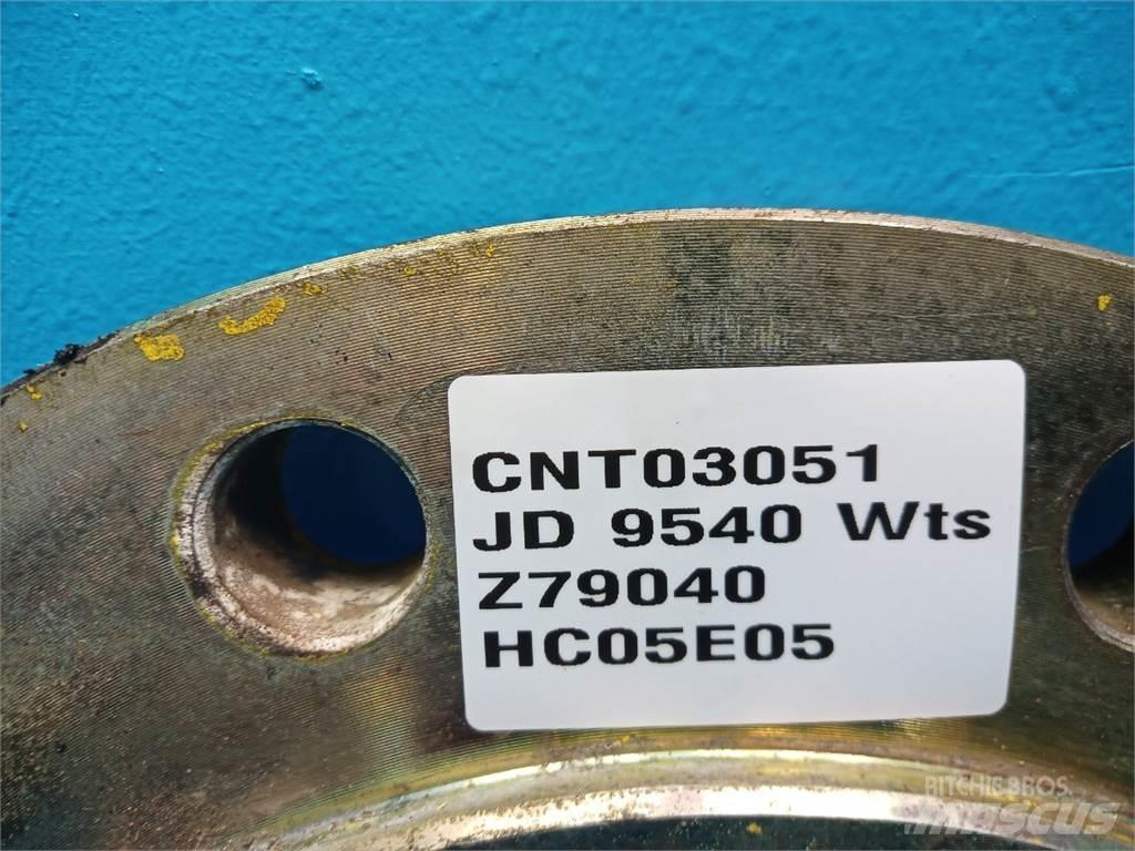 John Deere 9540 Riepas, riteņi un diski