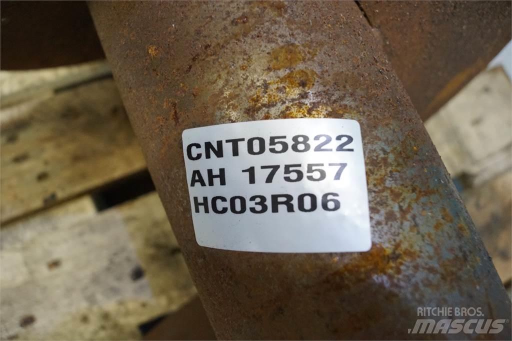 John Deere 9540 Ražas novākšanas kombainu papildaprīkojums