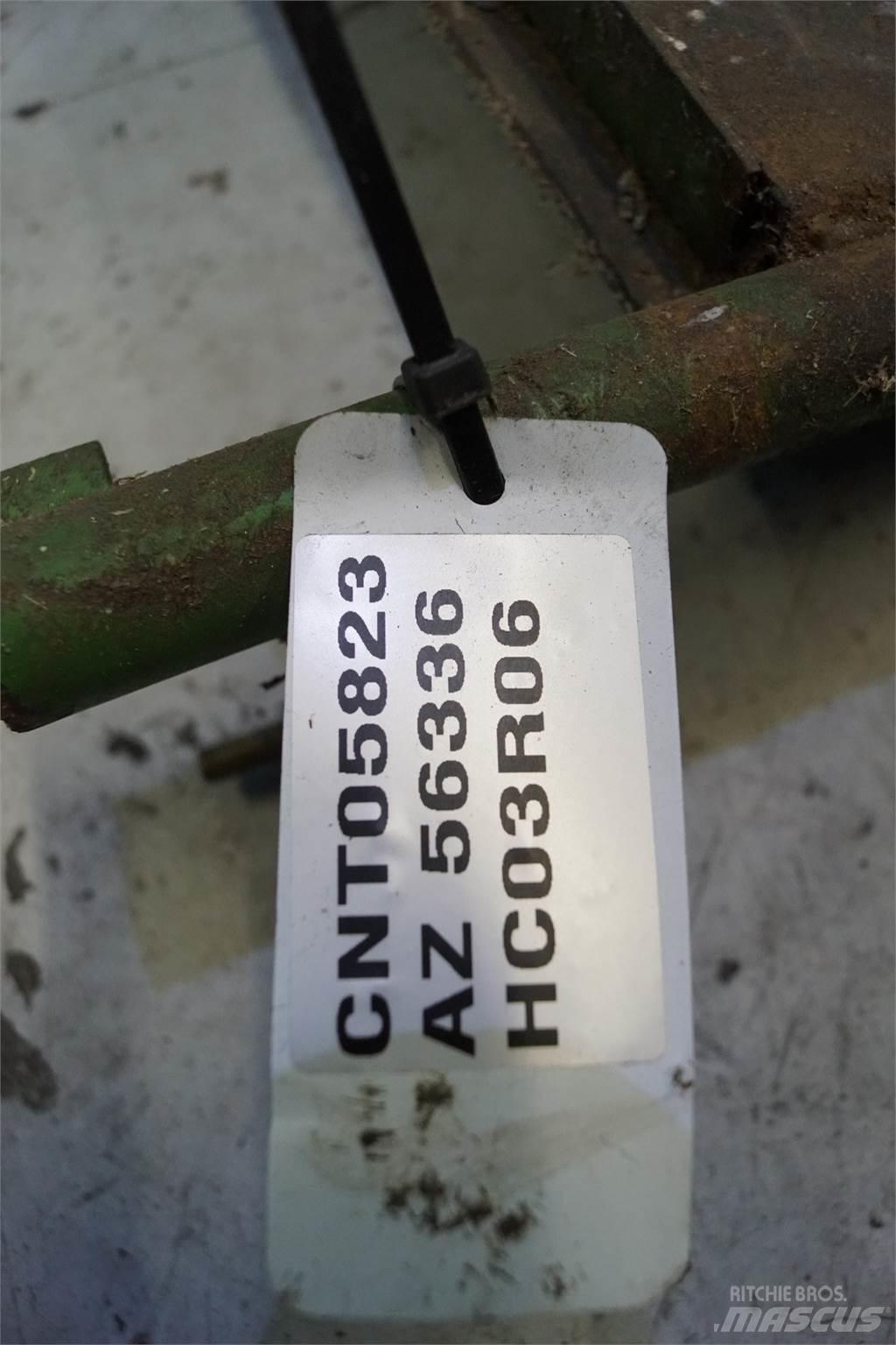John Deere 9540 Ražas novākšanas kombainu papildaprīkojums