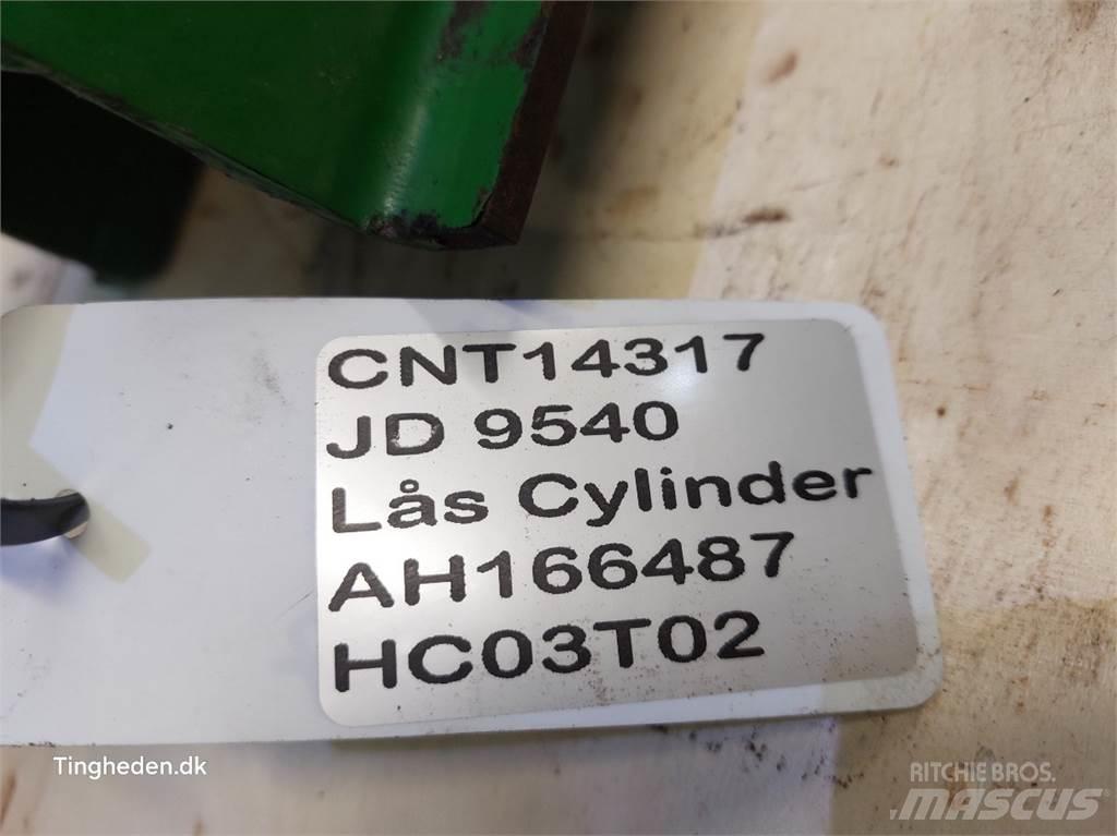 John Deere 9540 Hidraulika
