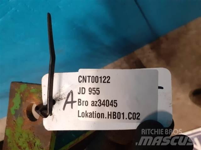 John Deere 955 Ražas novākšanas kombainu papildaprīkojums