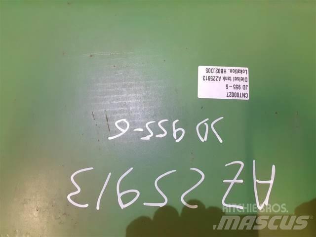 John Deere 955 Ražas novākšanas kombainu papildaprīkojums