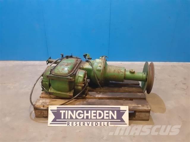 John Deere 955 Transmisija