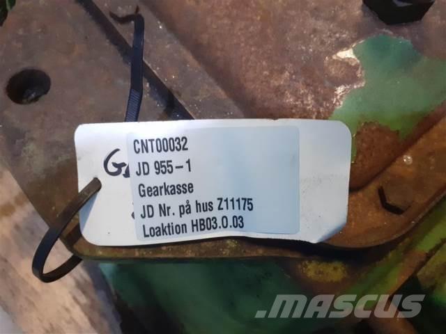 John Deere 955 Transmisija