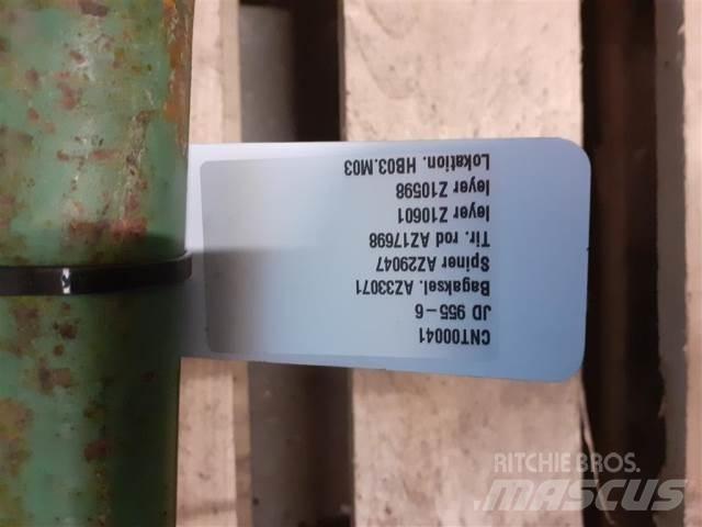 John Deere 955 Ražas novākšanas kombainu papildaprīkojums