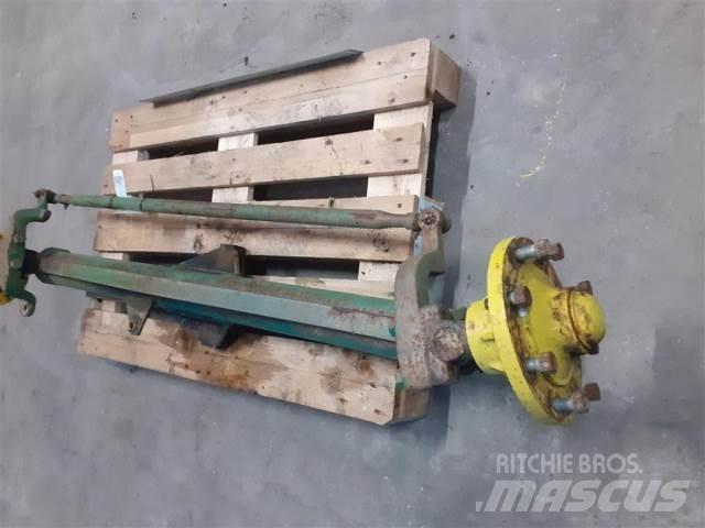 John Deere 955 Ražas novākšanas kombainu papildaprīkojums