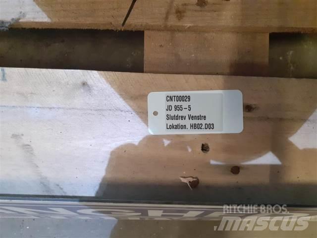 John Deere 955 Ražas novākšanas kombainu papildaprīkojums