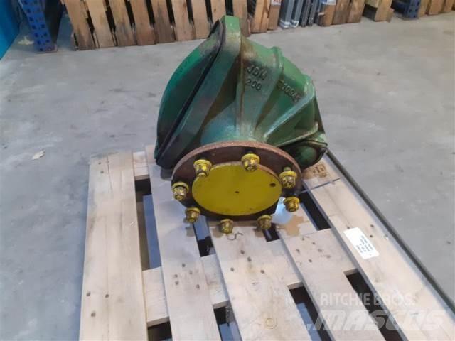 John Deere 955 Ražas novākšanas kombainu papildaprīkojums