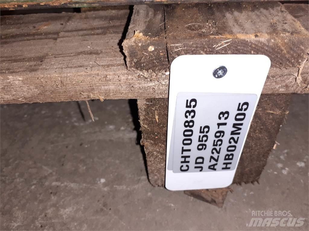 John Deere 955 Ražas novākšanas kombainu papildaprīkojums