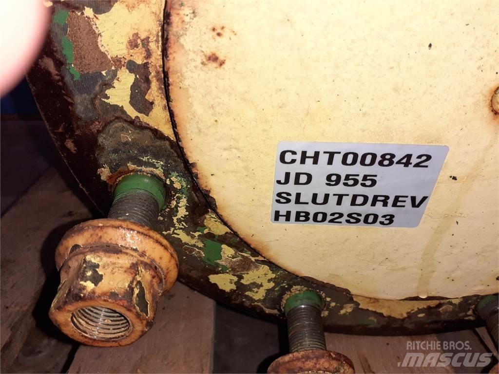 John Deere 955 Ražas novākšanas kombainu papildaprīkojums