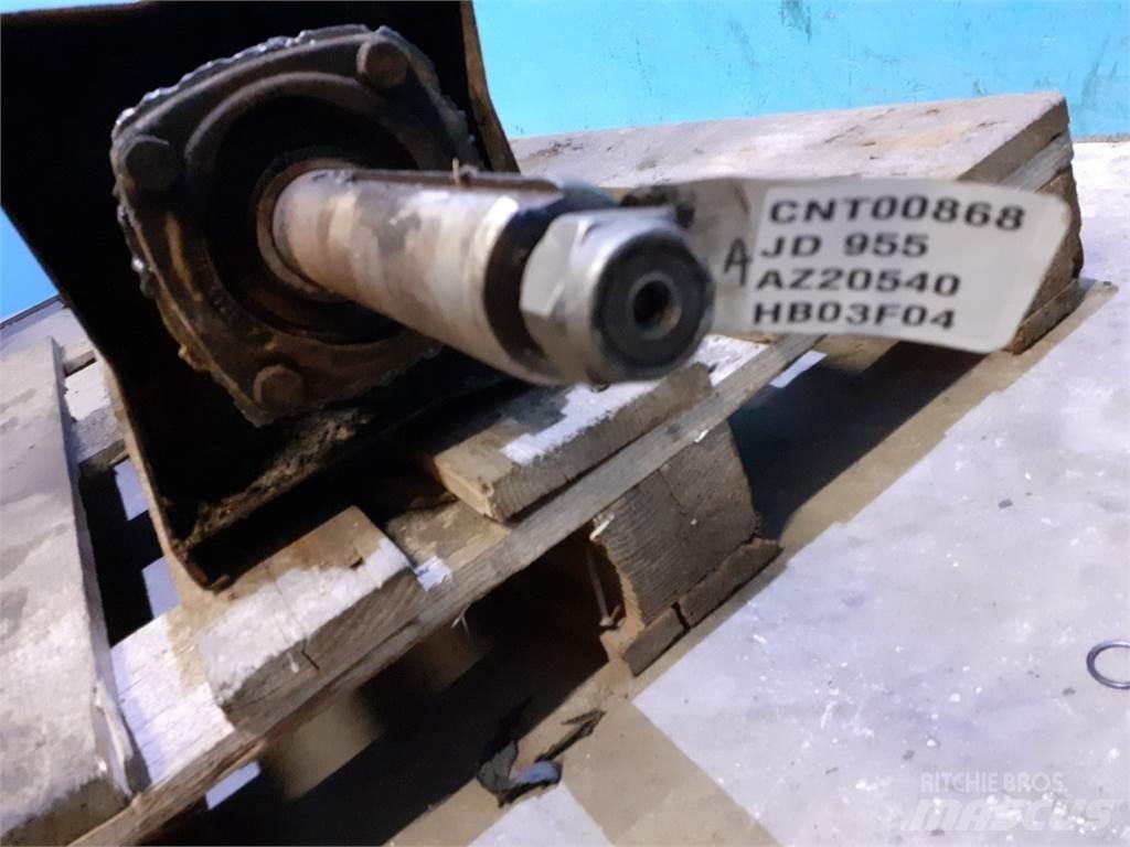 John Deere 955 Ražas novākšanas kombainu papildaprīkojums