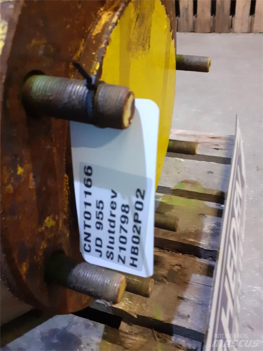 John Deere 955 Ražas novākšanas kombainu papildaprīkojums