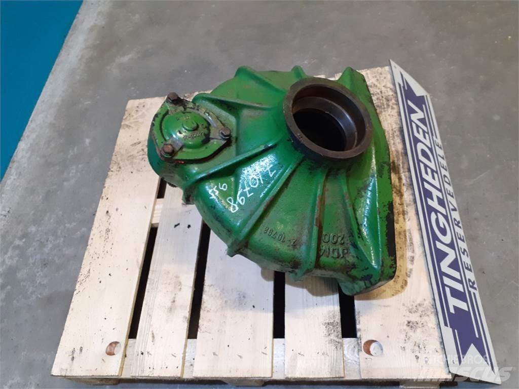 John Deere 955 Ražas novākšanas kombainu papildaprīkojums