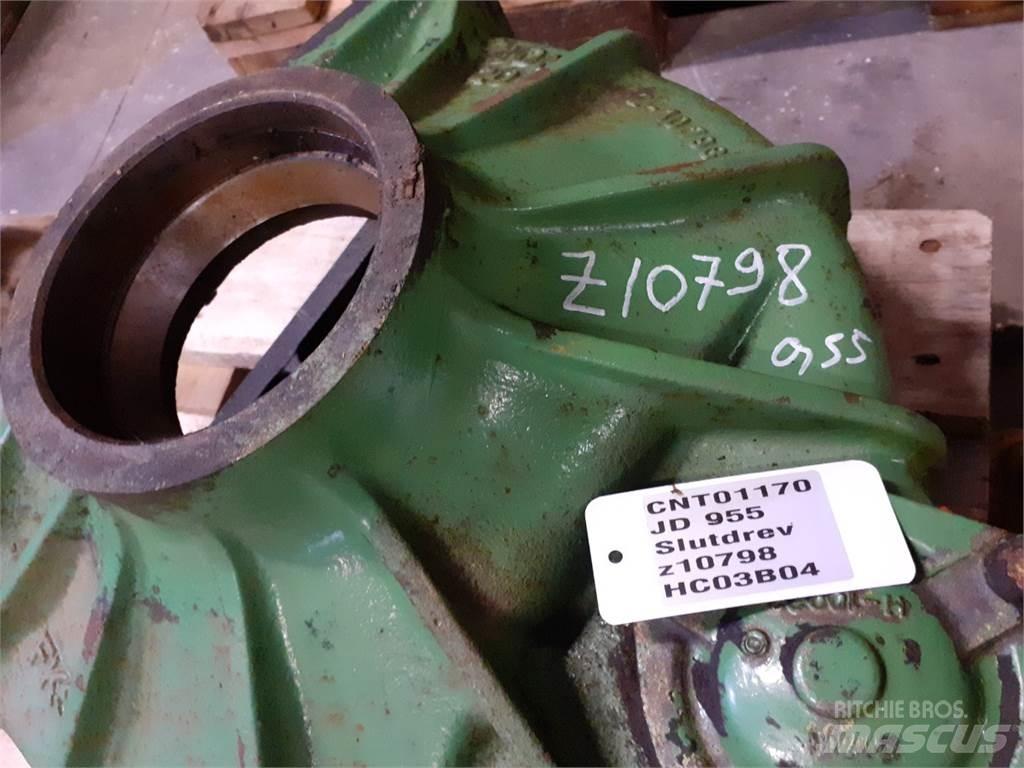 John Deere 955 Ražas novākšanas kombainu papildaprīkojums