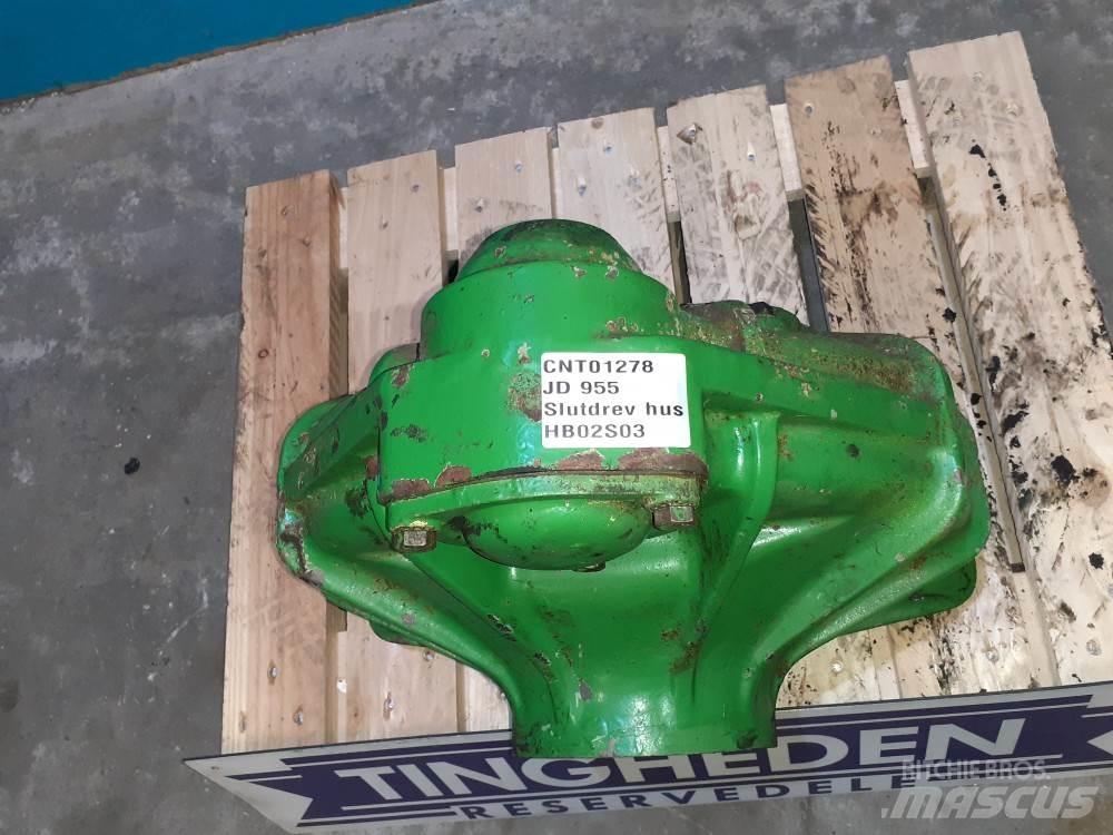 John Deere 955 Ražas novākšanas kombainu papildaprīkojums