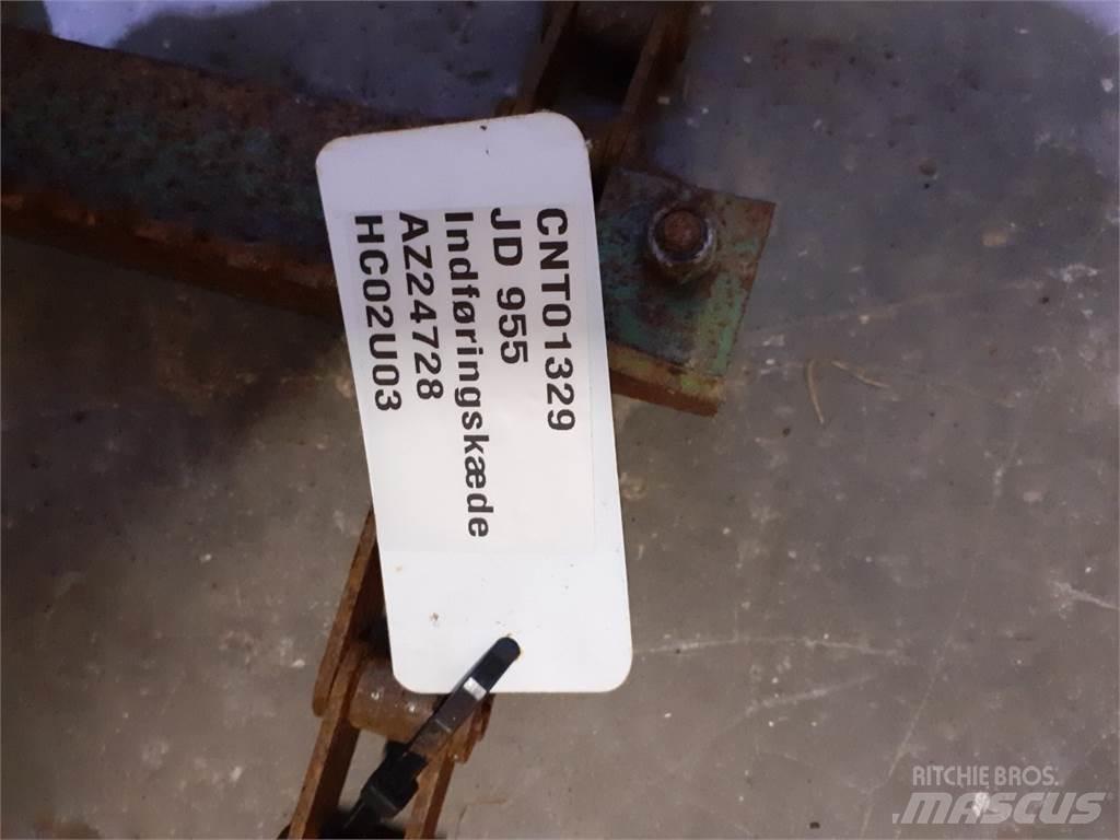 John Deere 955 Ražas novākšanas kombainu papildaprīkojums