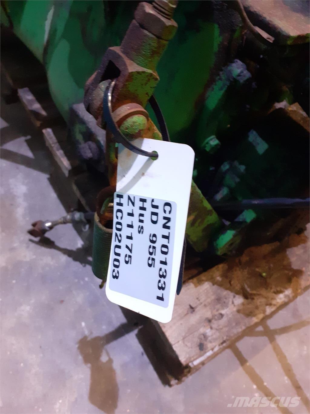 John Deere 955 Transmisija