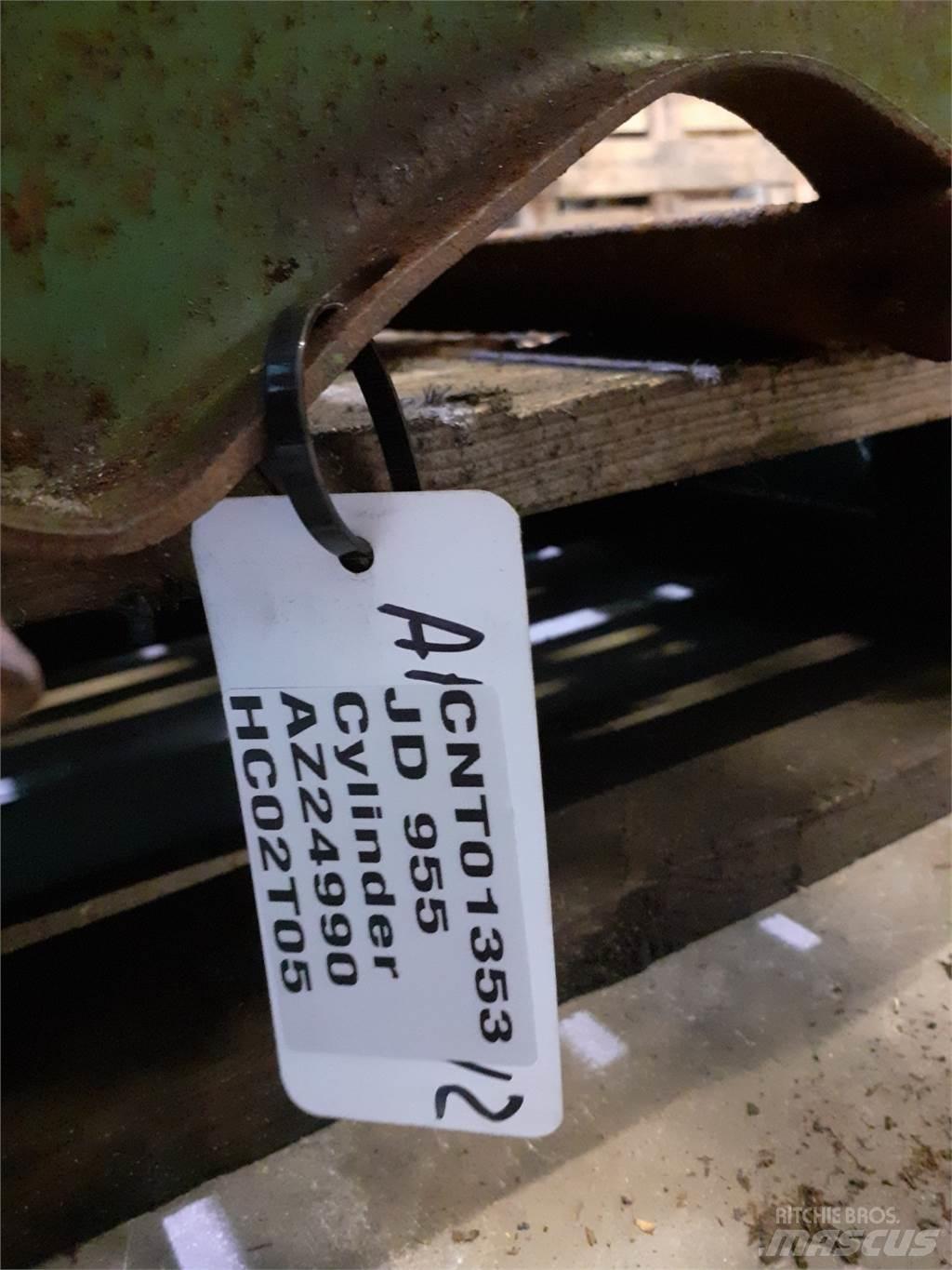 John Deere 955 Ražas novākšanas kombainu papildaprīkojums