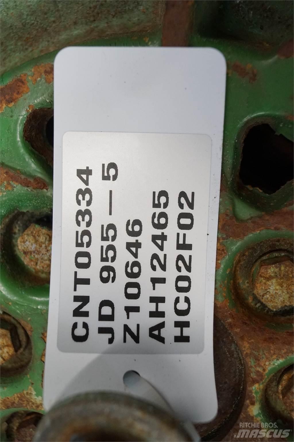 John Deere 955 Lauksaimniecība- Citi