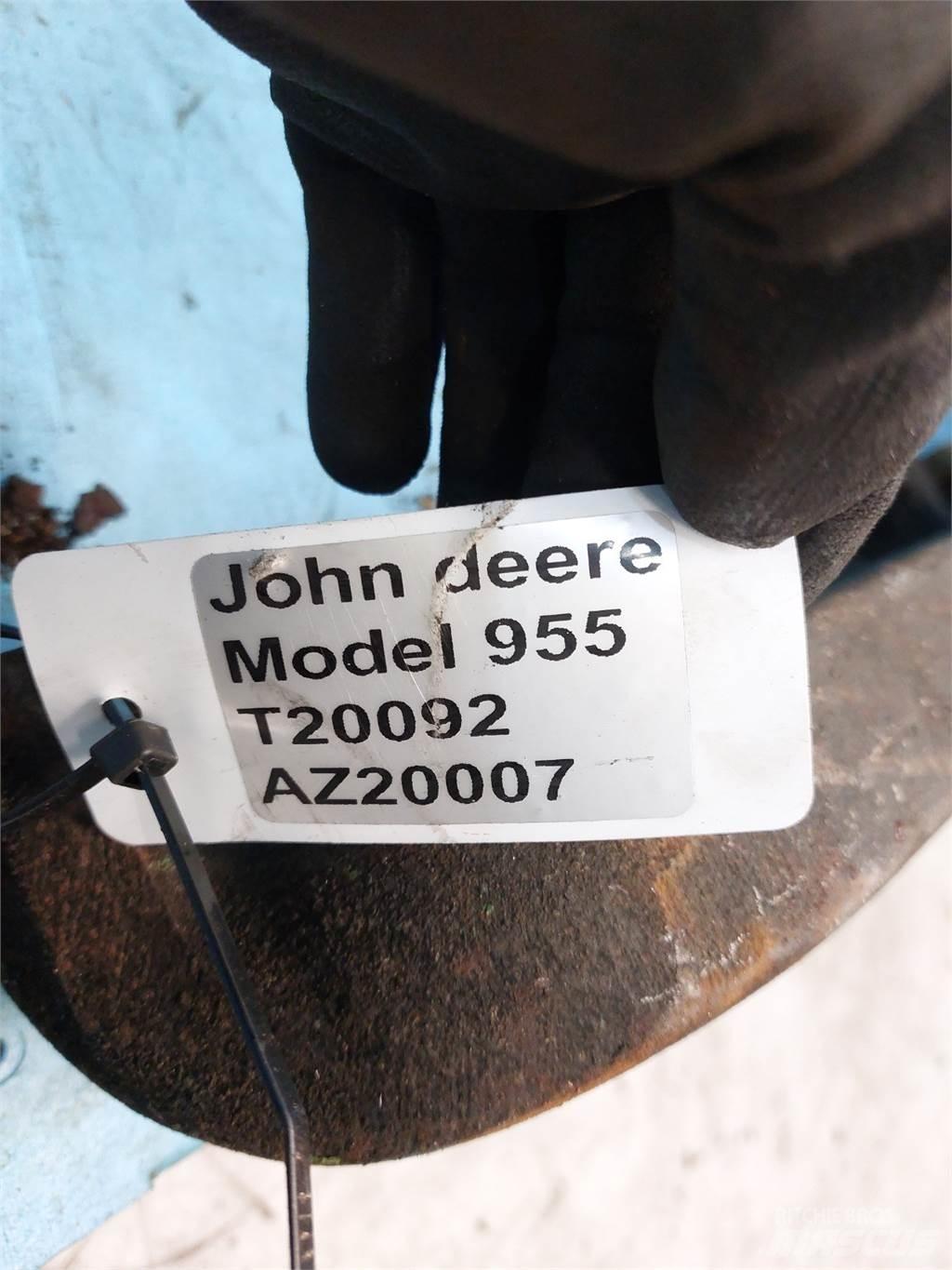 John Deere 955 Dzinēji