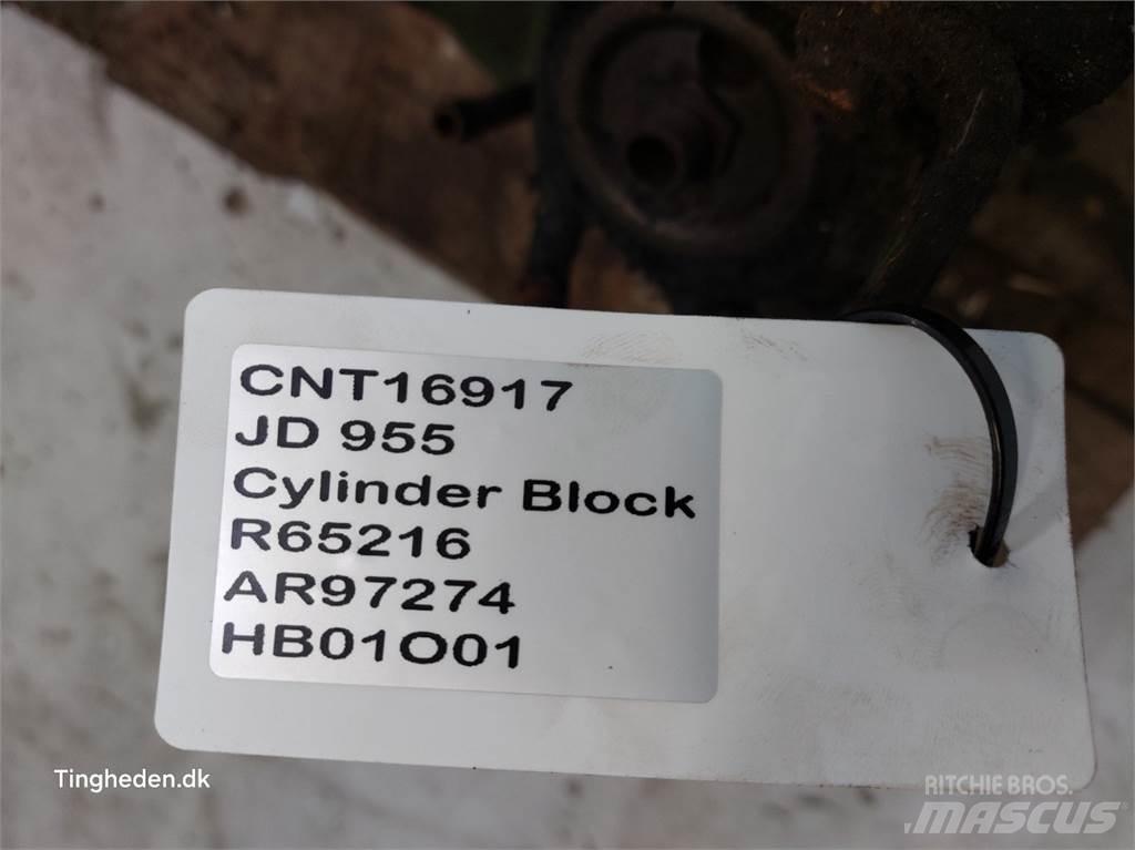 John Deere 955 Dzinēji