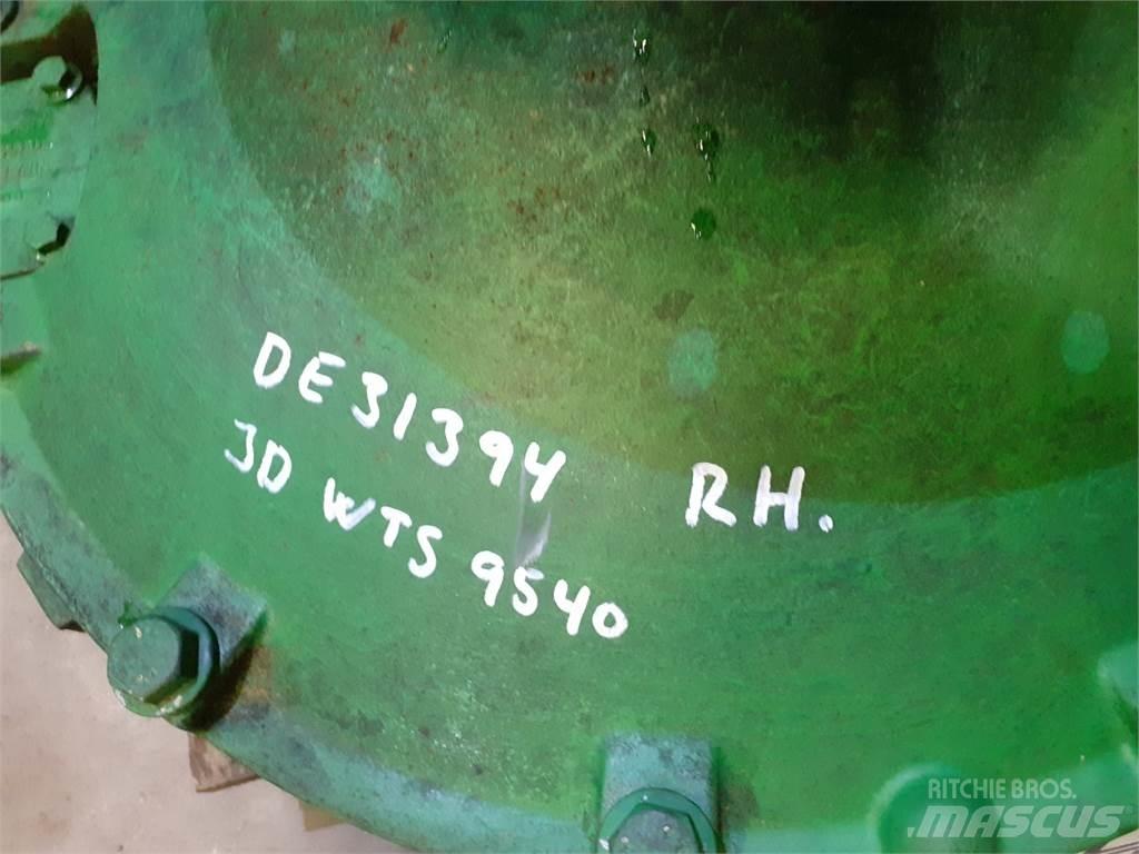 John Deere 9640 Ražas novākšanas kombainu papildaprīkojums