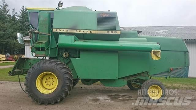 John Deere 965 Ražas novākšanas kombaini