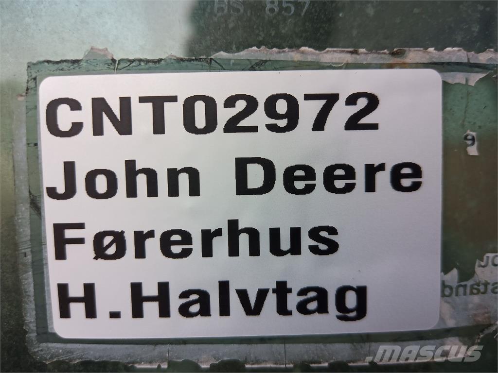John Deere 965 Kabīnes un interjers