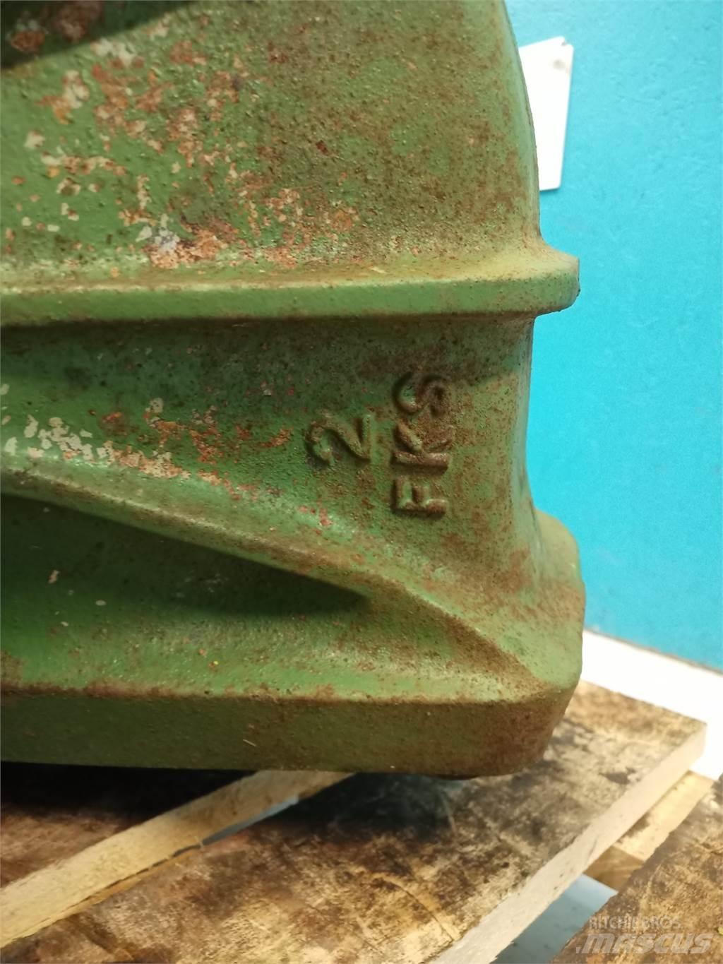 John Deere 965 Ražas novākšanas kombainu papildaprīkojums