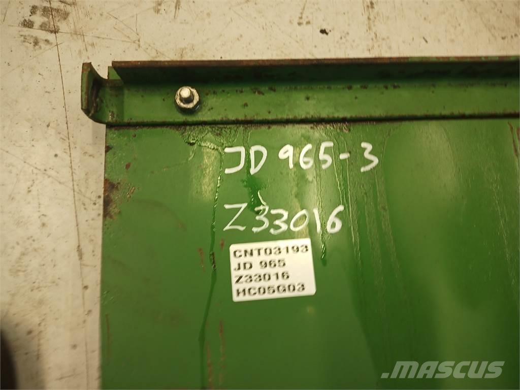 John Deere 965 Ražas novākšanas kombainu papildaprīkojums