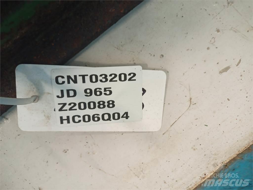 John Deere 965 Ražas novākšanas kombainu papildaprīkojums