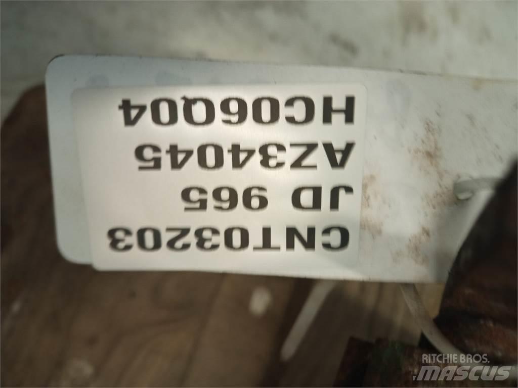 John Deere 965 Ražas novākšanas kombainu papildaprīkojums