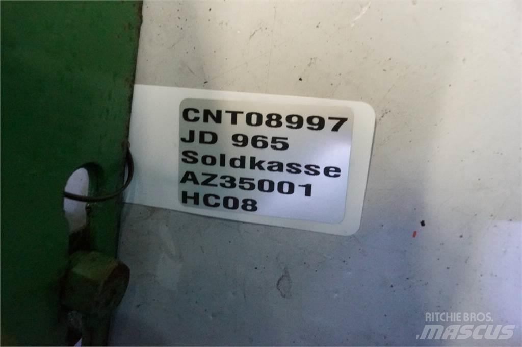 John Deere 965 Smilšu un sāls kaisītāji