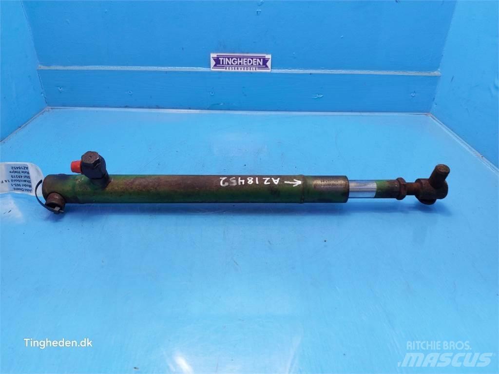 John Deere 965 Ražas novākšanas kombainu papildaprīkojums