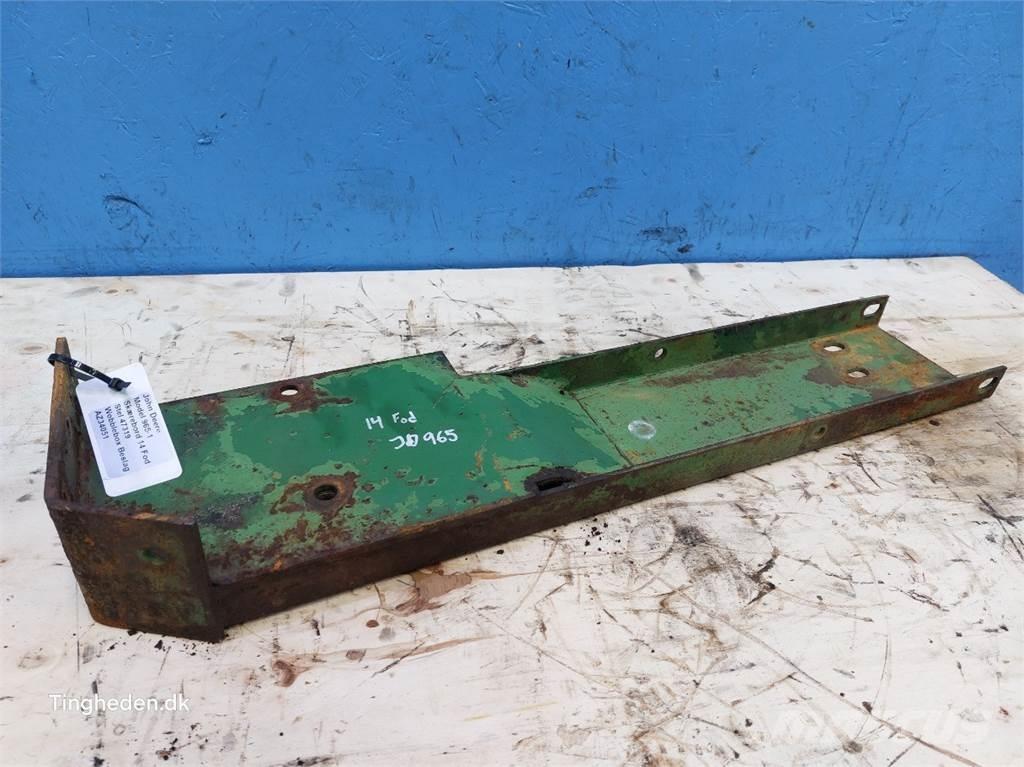 John Deere 965 Ražas novākšanas kombainu papildaprīkojums