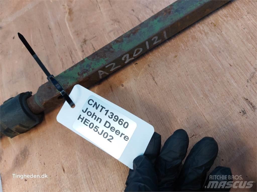 John Deere 965 Ražas novākšanas kombainu papildaprīkojums