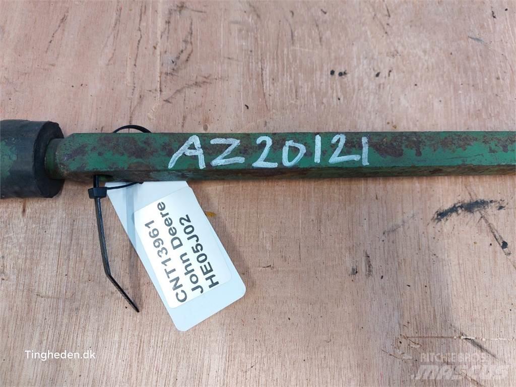 John Deere 965 Ražas novākšanas kombainu papildaprīkojums