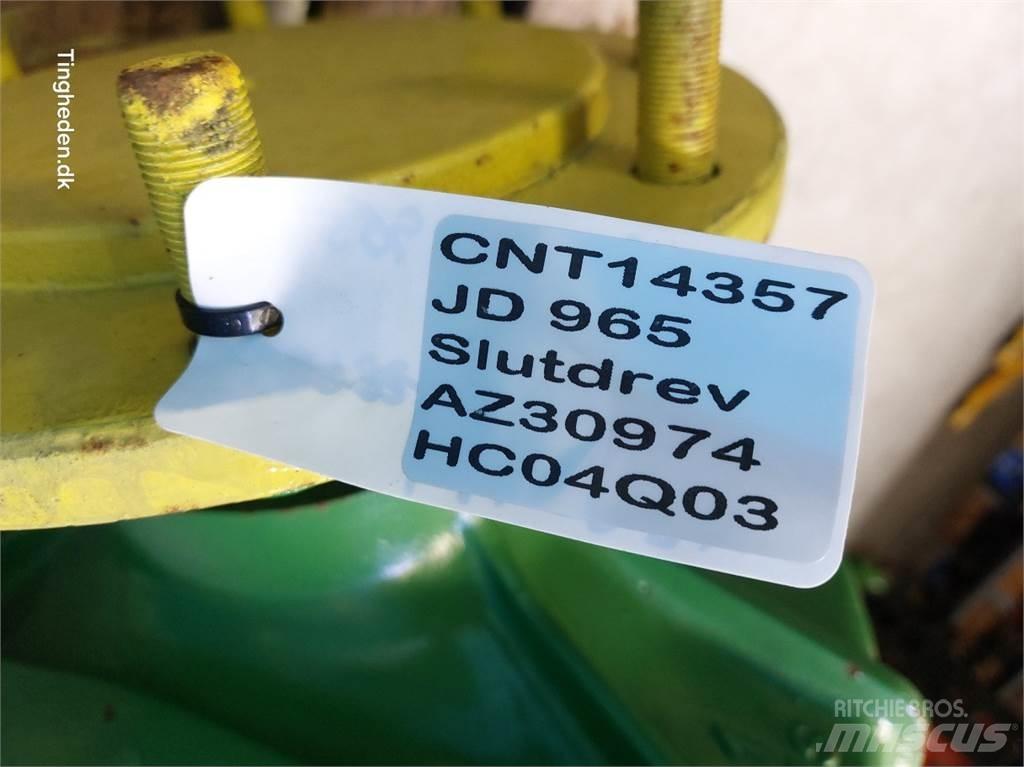 John Deere 965 Ražas novākšanas kombainu papildaprīkojums