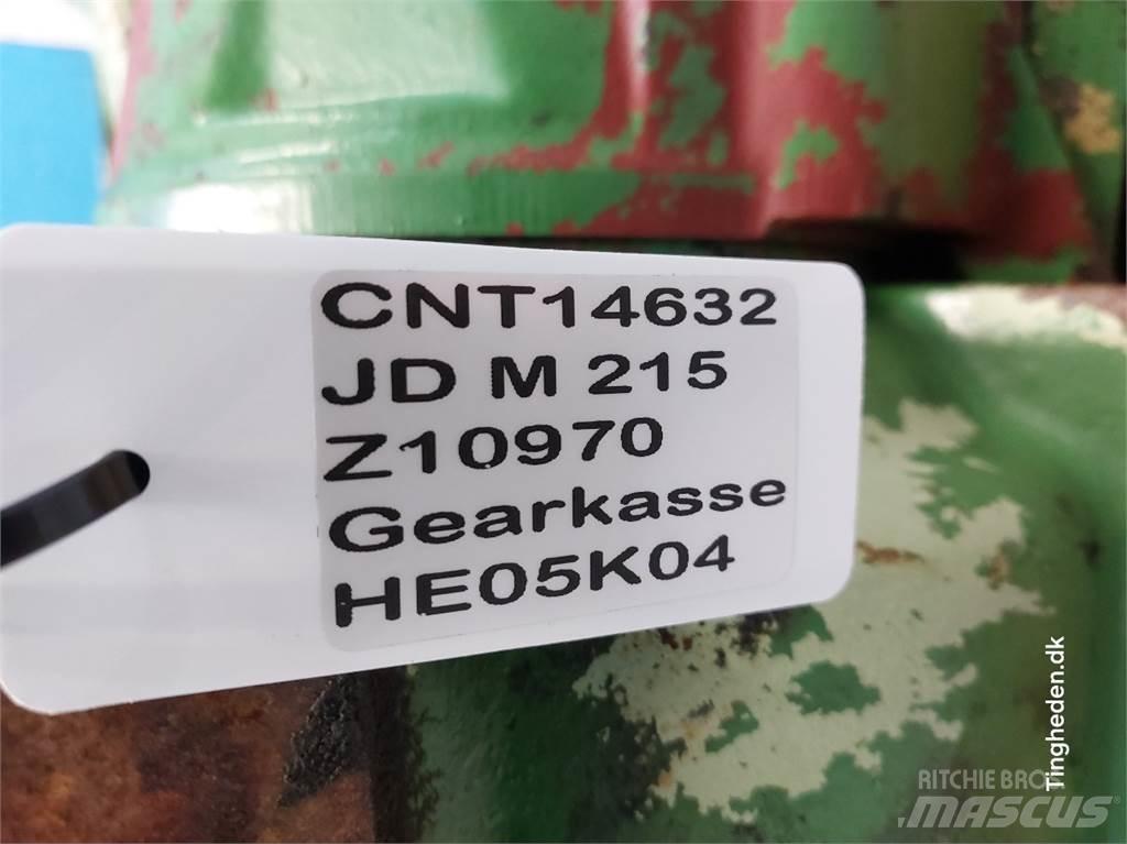 John Deere 965 Transmisija