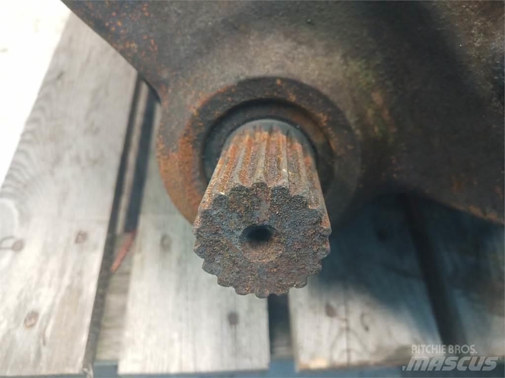 John Deere 9680 Ražas novākšanas kombainu papildaprīkojums