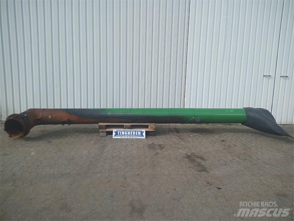 John Deere 9680 Ražas novākšanas kombainu papildaprīkojums