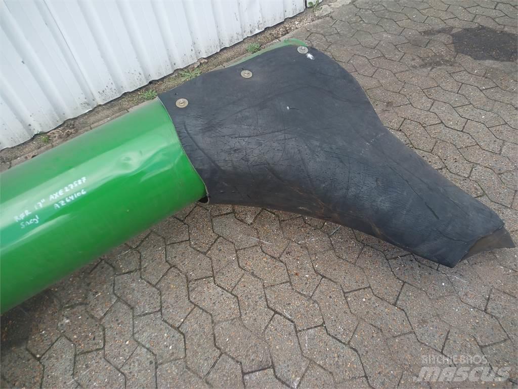John Deere 9680 Ražas novākšanas kombainu papildaprīkojums