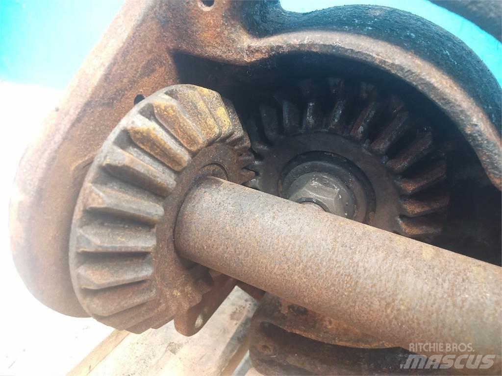 John Deere 9680 Ražas novākšanas kombainu papildaprīkojums