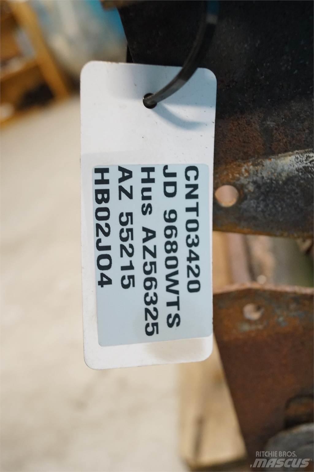 John Deere 9680 Ražas novākšanas kombainu papildaprīkojums