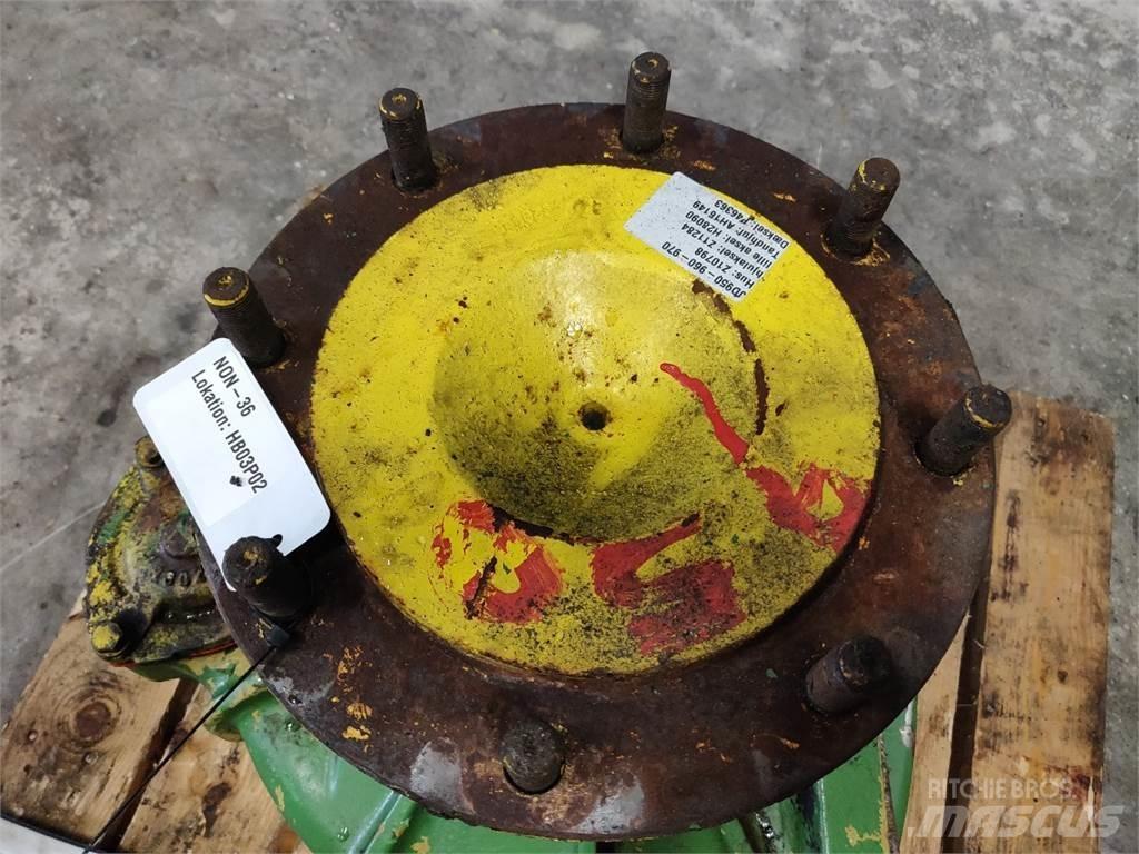 John Deere 970 Ražas novākšanas kombainu papildaprīkojums